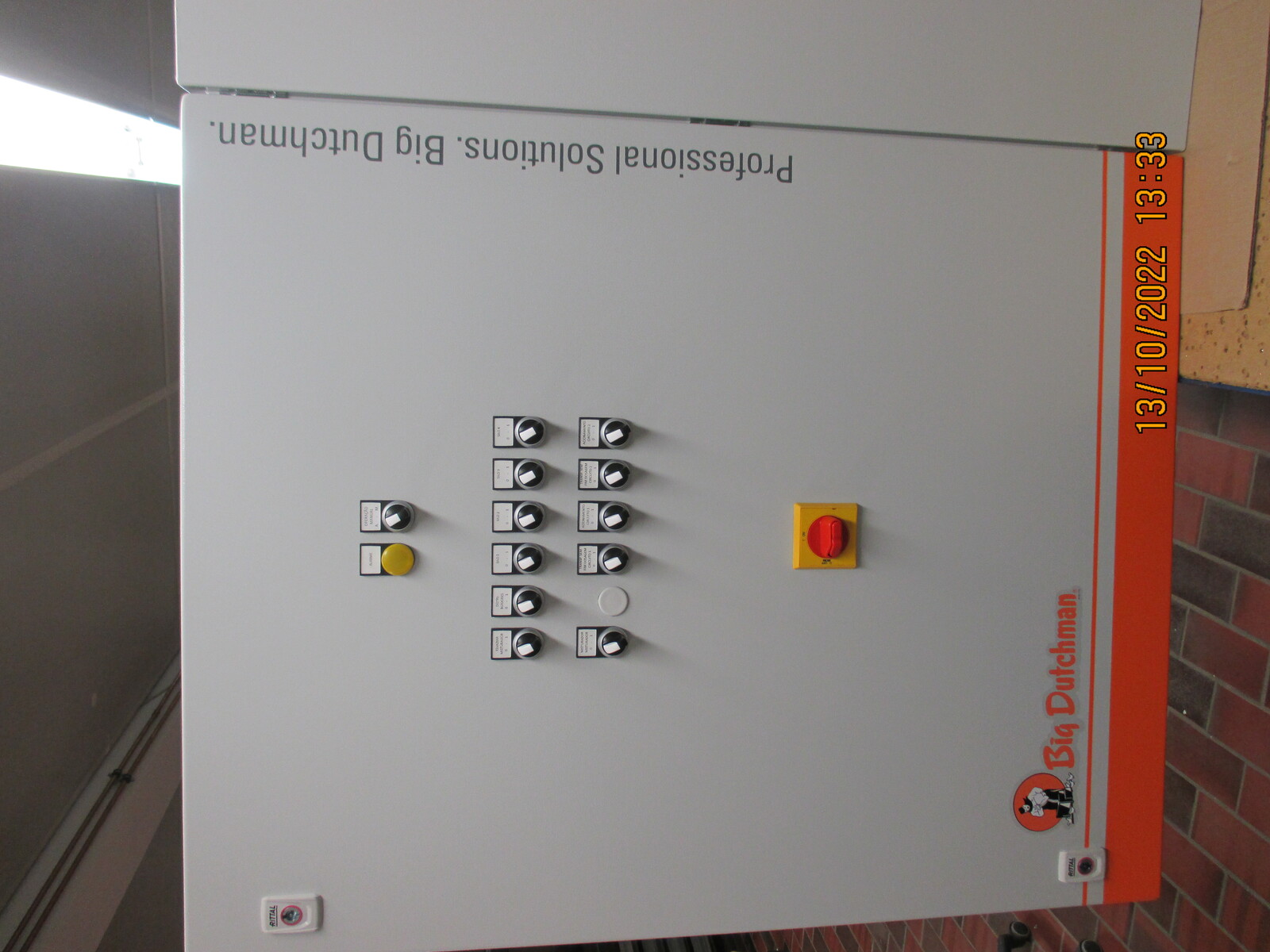 Control cabinet DryExact Pro Com. DS-Suinos